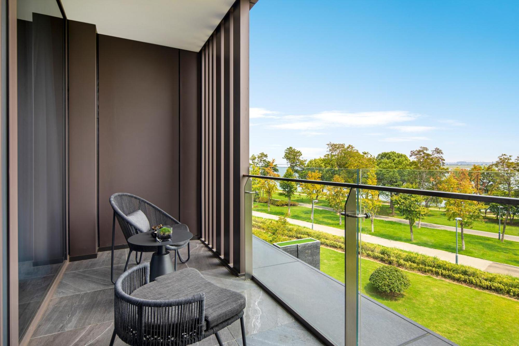 Hotel Indigo Suzhou Yangcheng Lake By Ihg Exterior foto